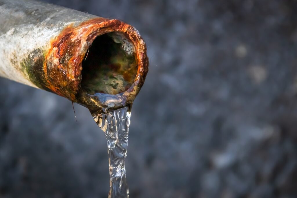 fugas, agua, fontanería