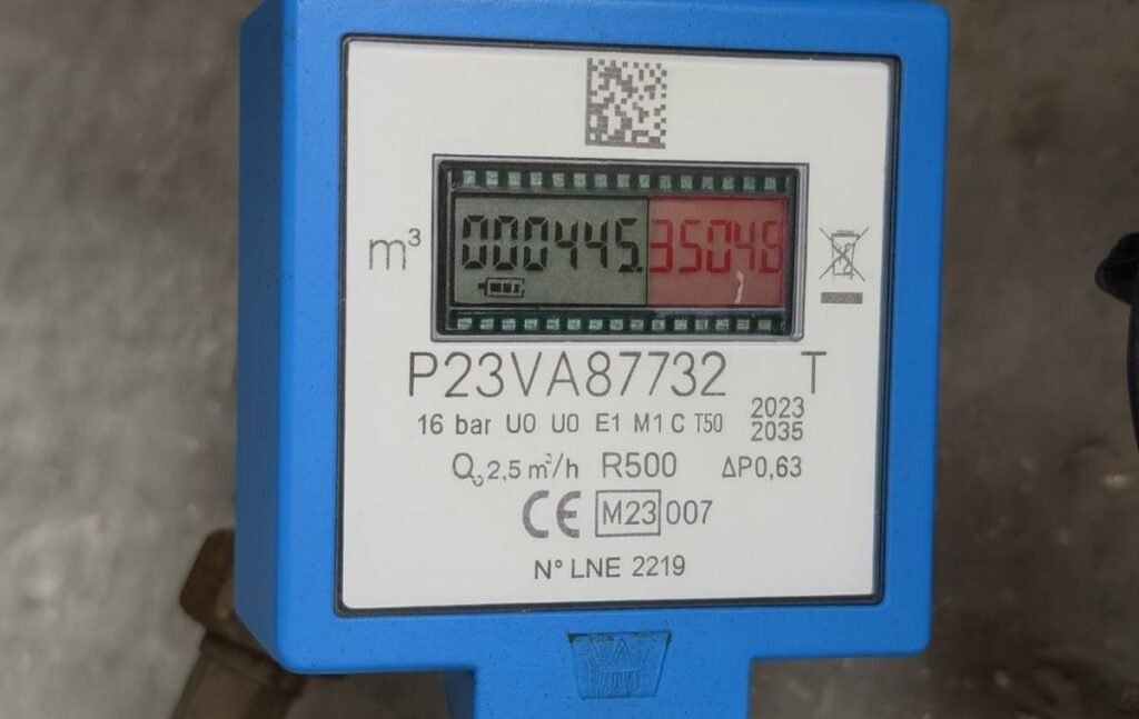 Contador digital o inteligente: Clave en la detección temprana de fugas de agua