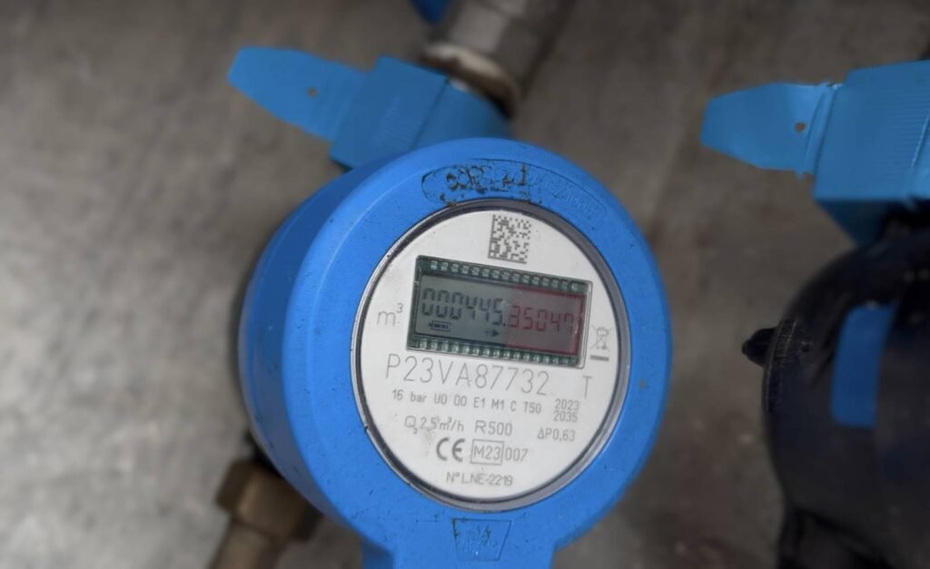 Detección de fuga de agua temprana gracias a contador digital inteligente