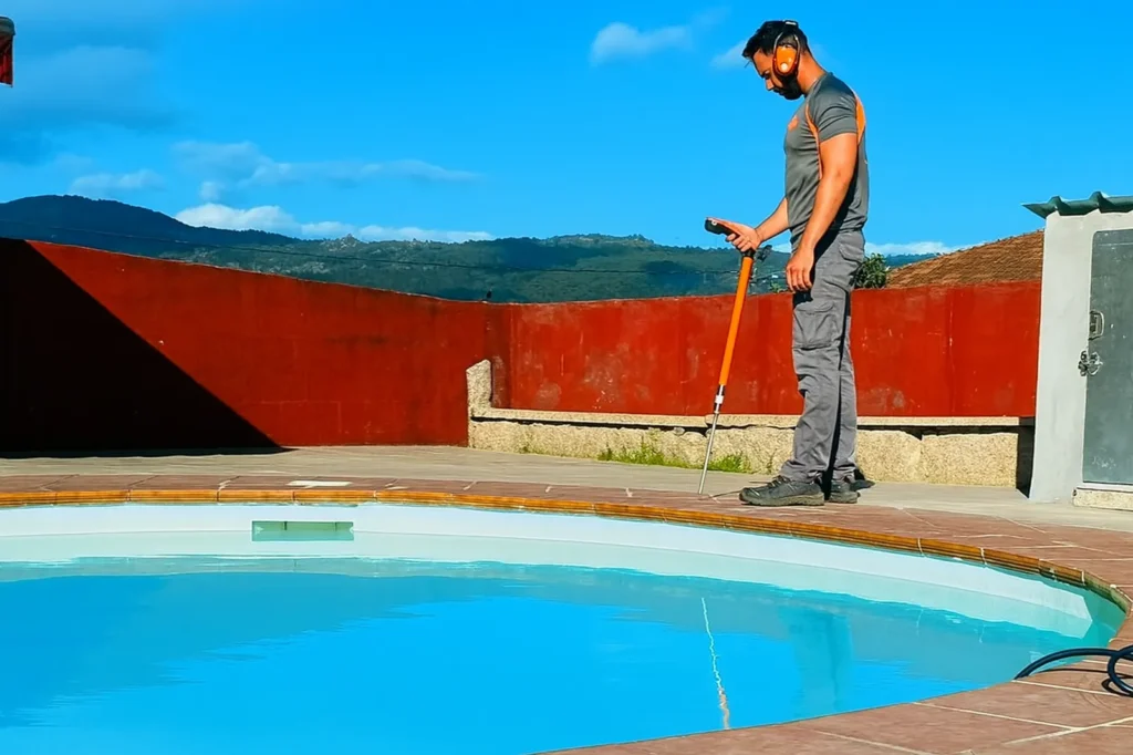 Localización de fuga de agua en Galicia