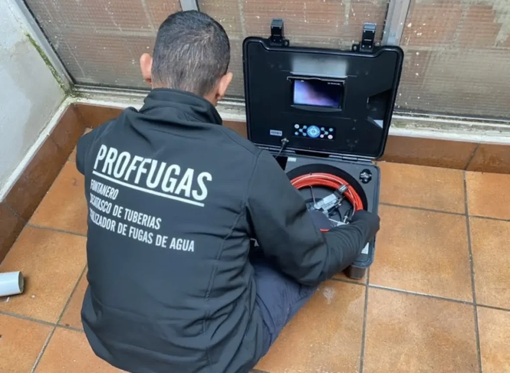Detección de fuga de agua en Valladolid en tuberías ocultas