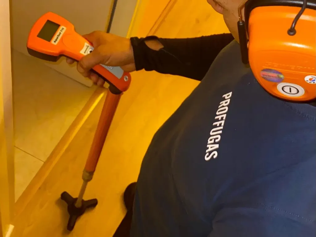 Empresa de detección de fugas de agua en Valladolid, Castilla y León, País Vasco y Cantabria