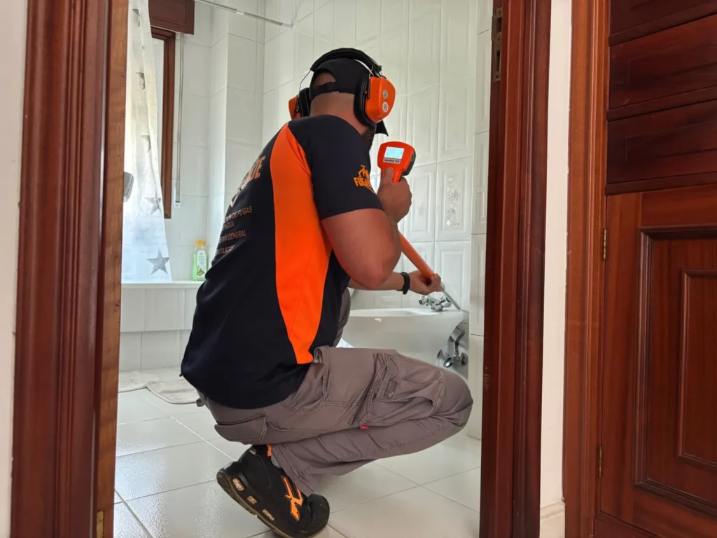Si tienes una fuga de agua en casa contacta con FUGASFONDE